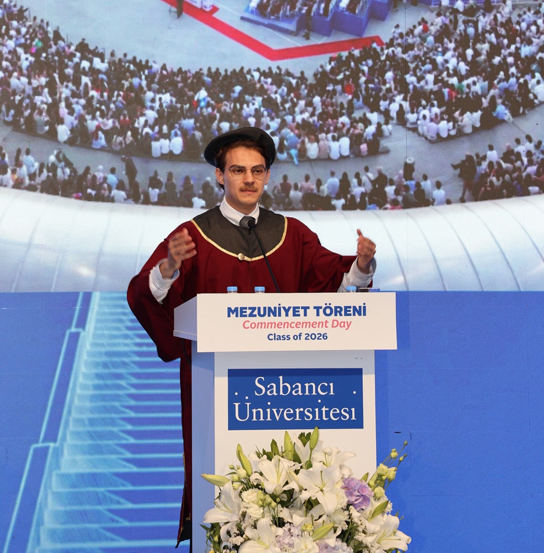 Sabancı Üniversitesi’nin 24. dönem lisans ve 27. dönem lisansüstü mezuniyet töreni gerçekleşti