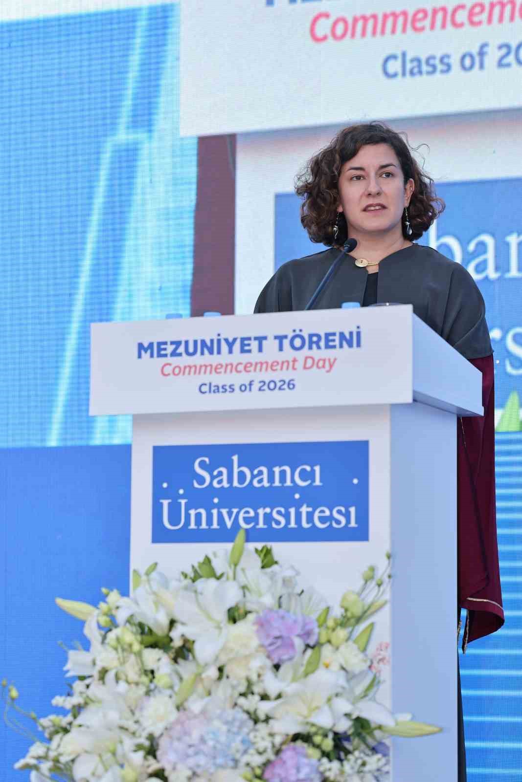 Sabancı Üniversitesi’nin 24. dönem lisans ve 27. dönem lisansüstü mezuniyet töreni gerçekleşti