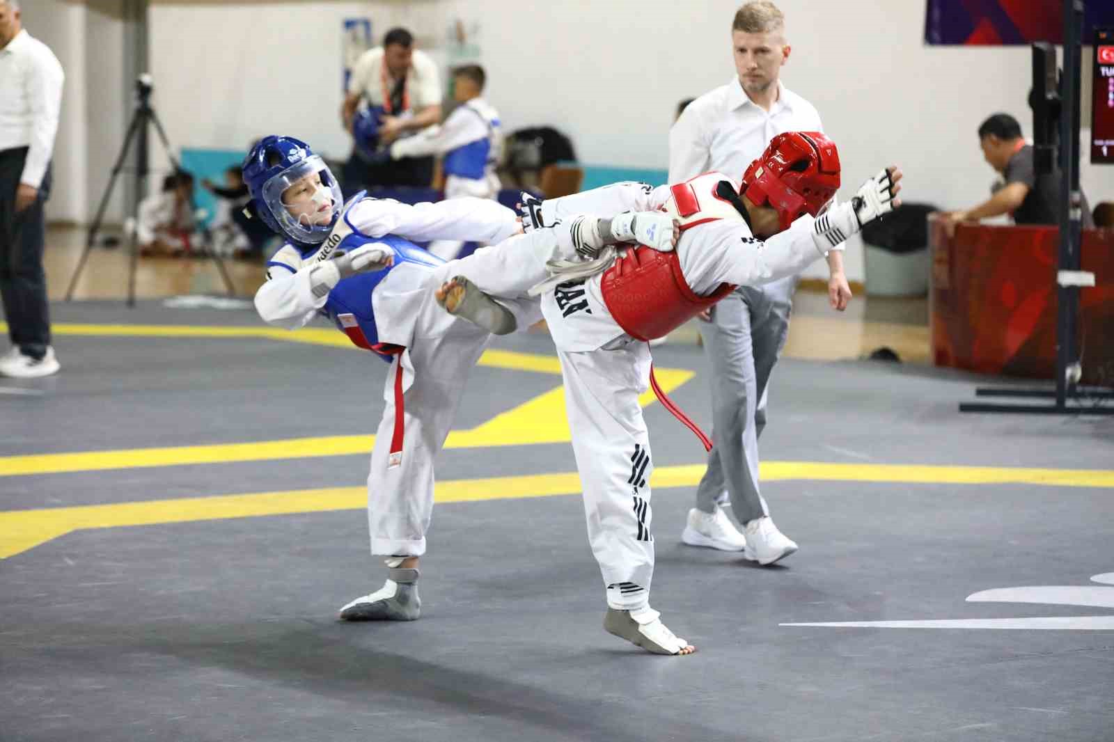 Mücahit Yancı Doğu Grubu Taekwondo Şampiyonası Sivas’ta başladı