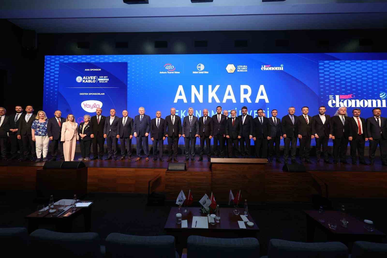 Bakan Bolat: "Ankara savunma sanayinin kalbi oldu"