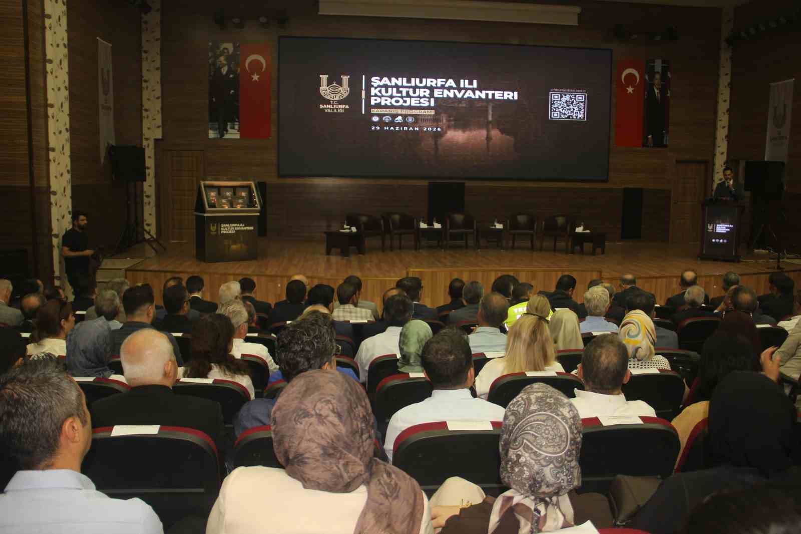 Tarih kenti Şanlıurfa’da Kültür Envanteri Projesi tamamlandı