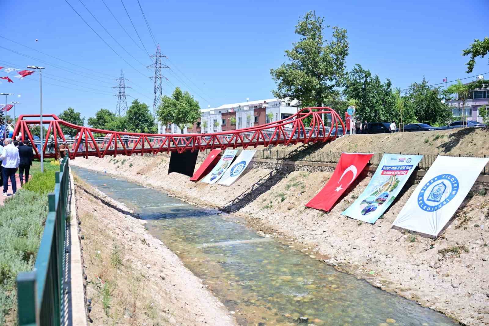 Deliçay’da risk bitti hayat başladı