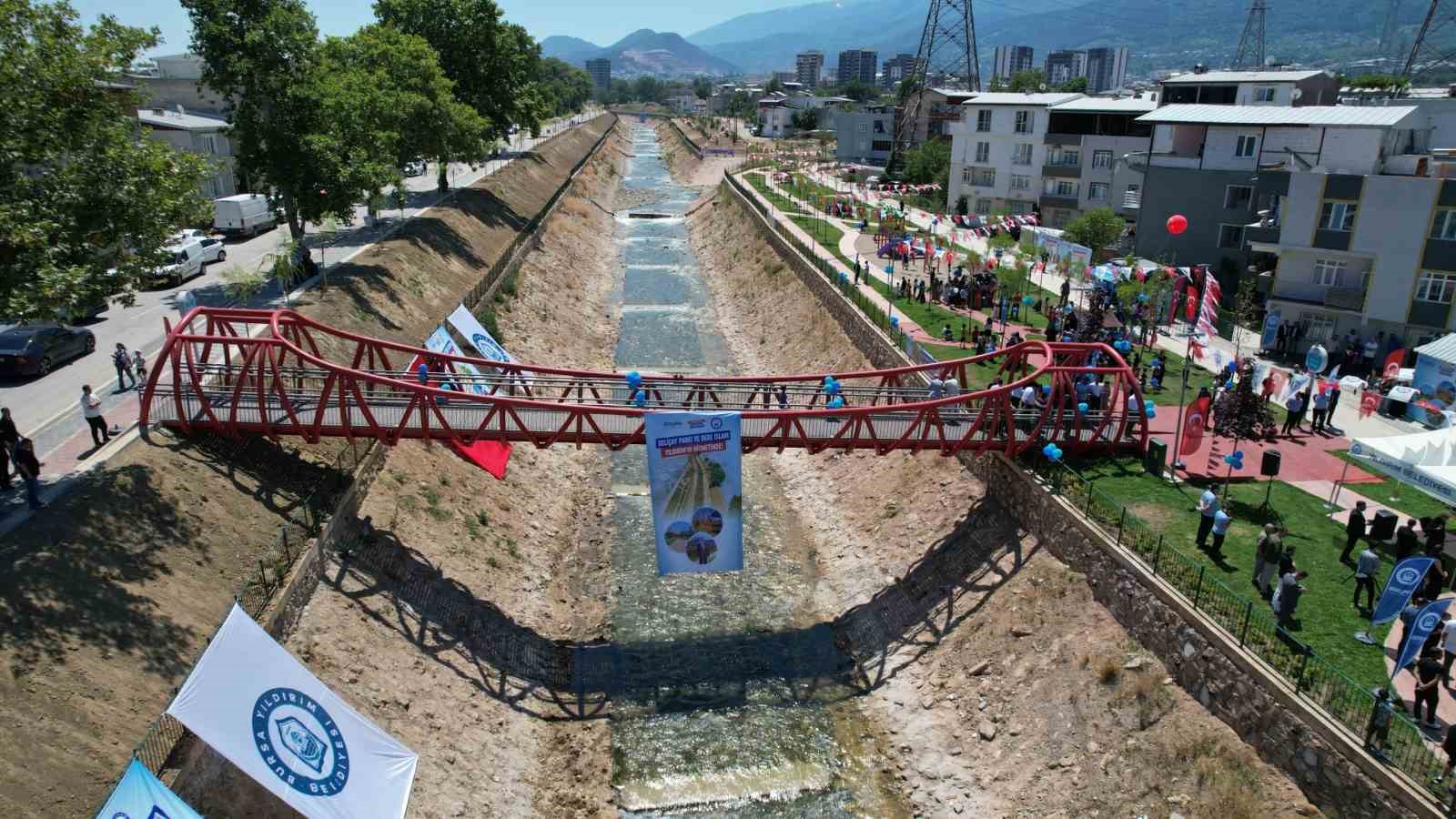 Deliçay’da risk bitti hayat başladı