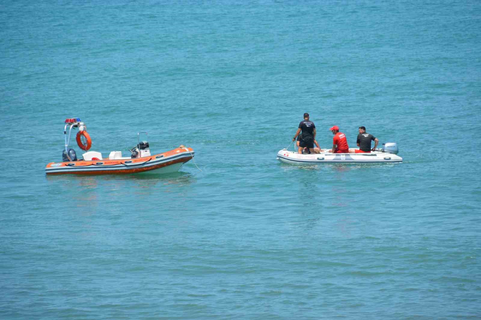 Ordu’da denizde kaybolan çocuğu arama çalışmaları sürüyor