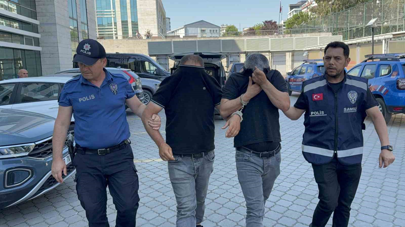 İnşaattan jeneratör hırsızlığına 2 gözaltı