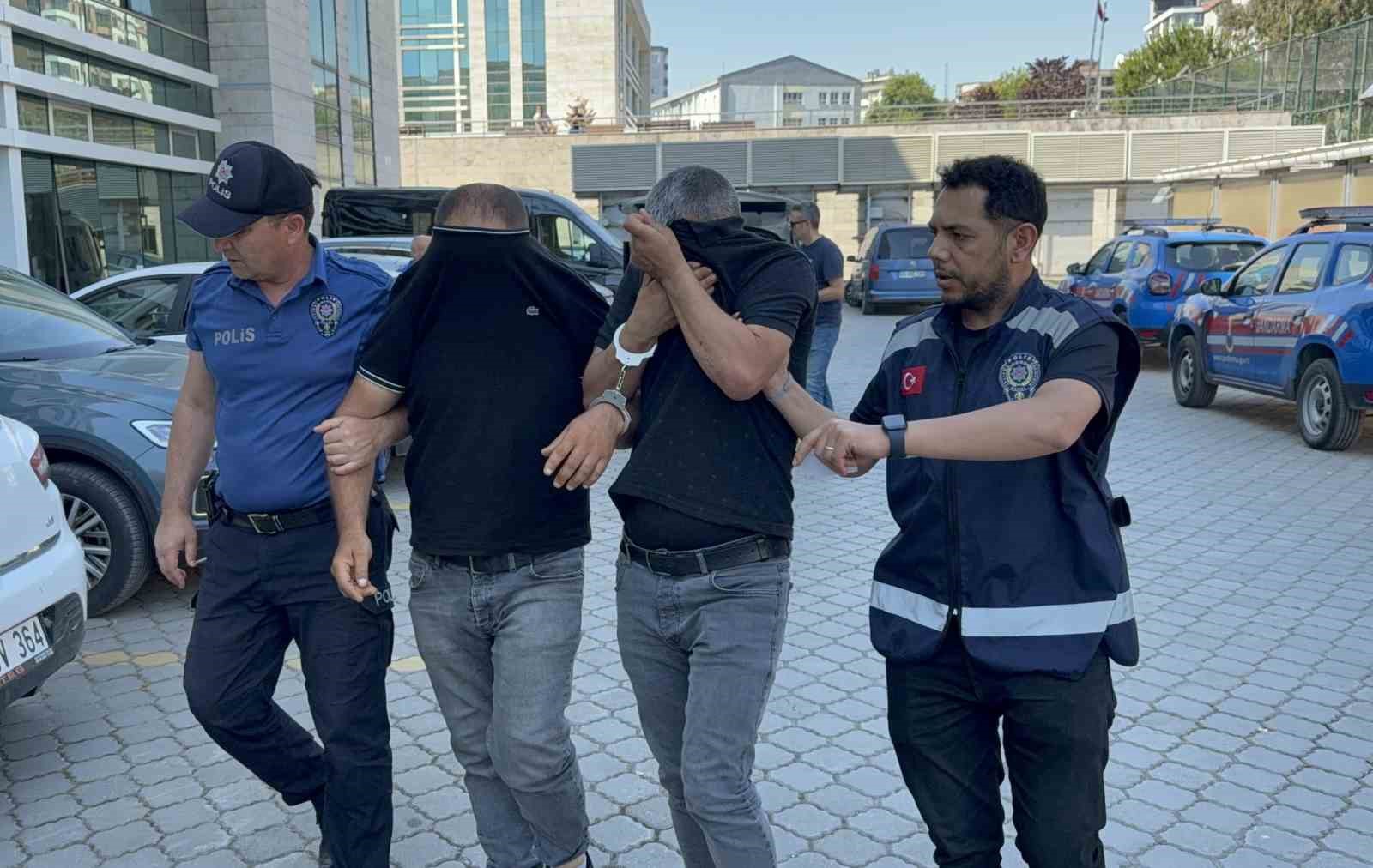 İnşaattan jeneratör hırsızlığına 2 gözaltı
