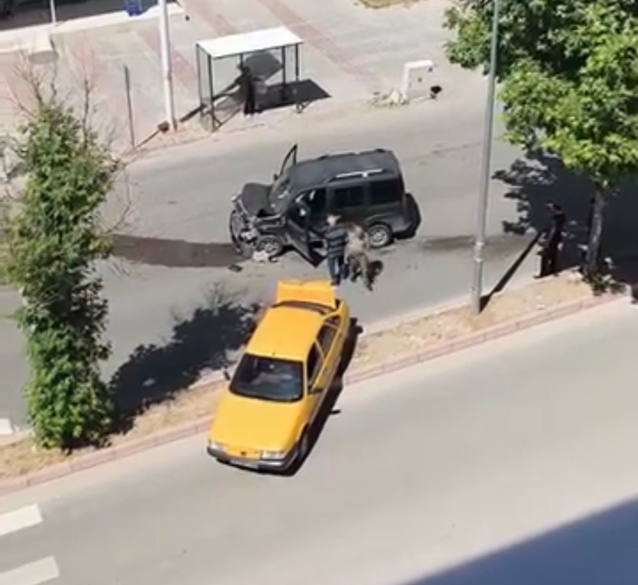 Elazığ’da trafik kazası: 1 yaralı