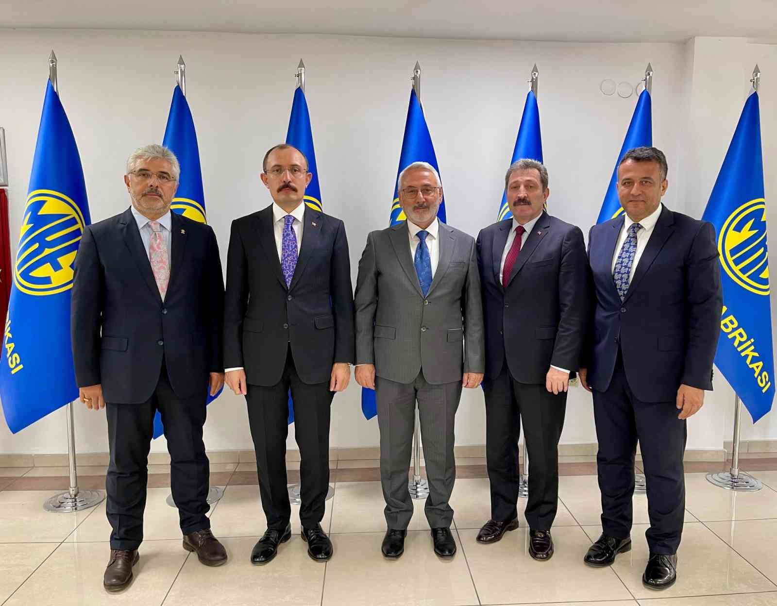 MKE Samsun Tesisi, 2026’nın ikinci yarısında faaliyete geçecek