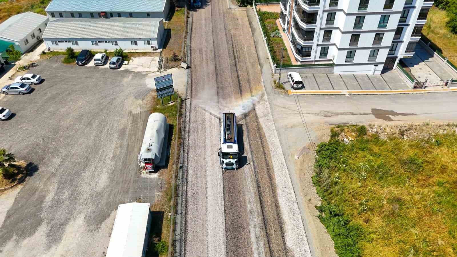 İlkadım’da yollar yenileniyor