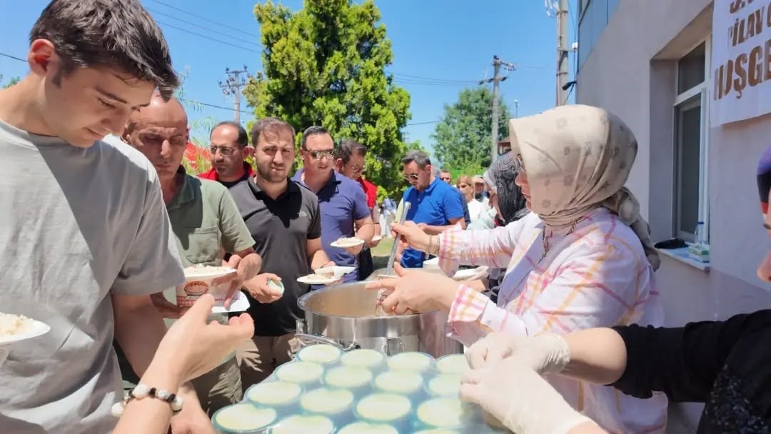Tarım ve Orman Müdürlüğünde pilav günü