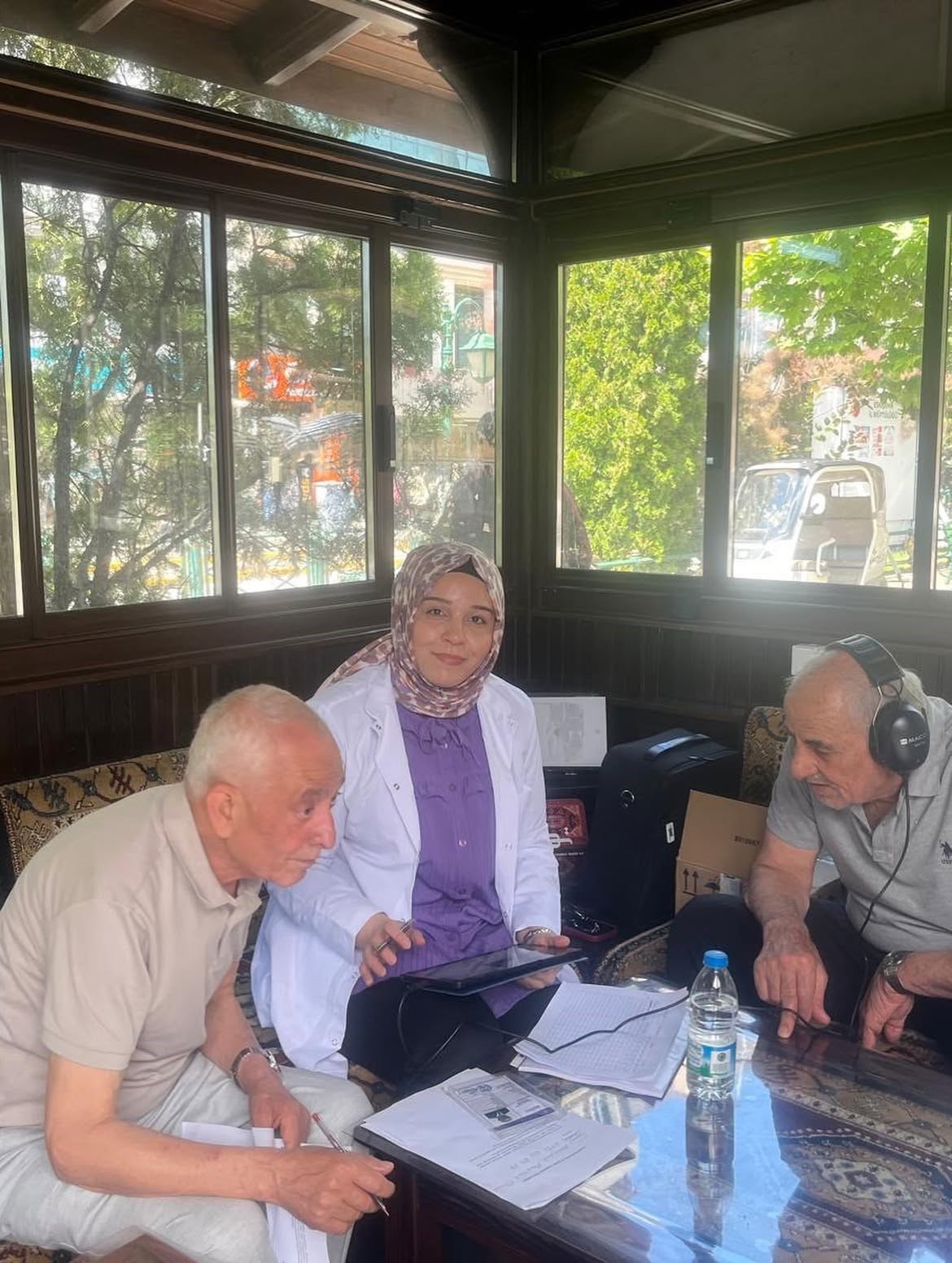 Eskişehir’de yaşlılara yönelik işitme taraması