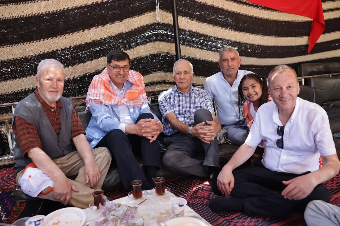 Eyüp Kahveci, Akoluk Köyü Yayla Şenliği’nde vatandaşlarla buluştu