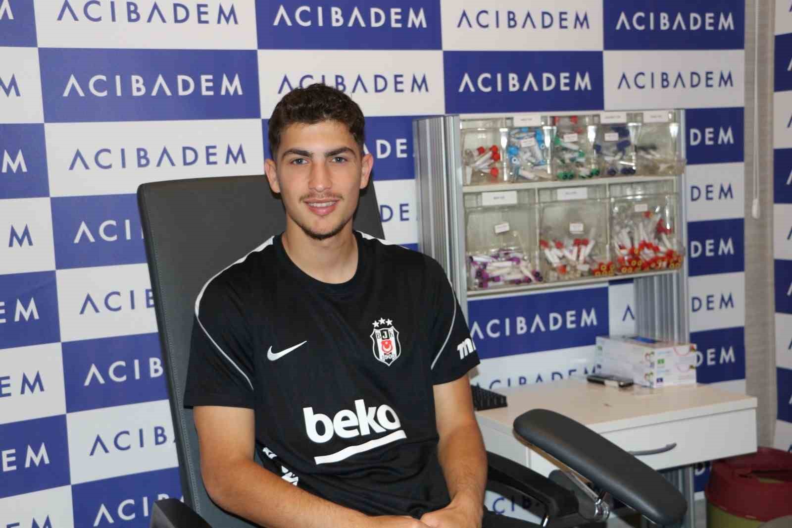 Beşiktaş’ta sağlık kontrolleri devam ediyor