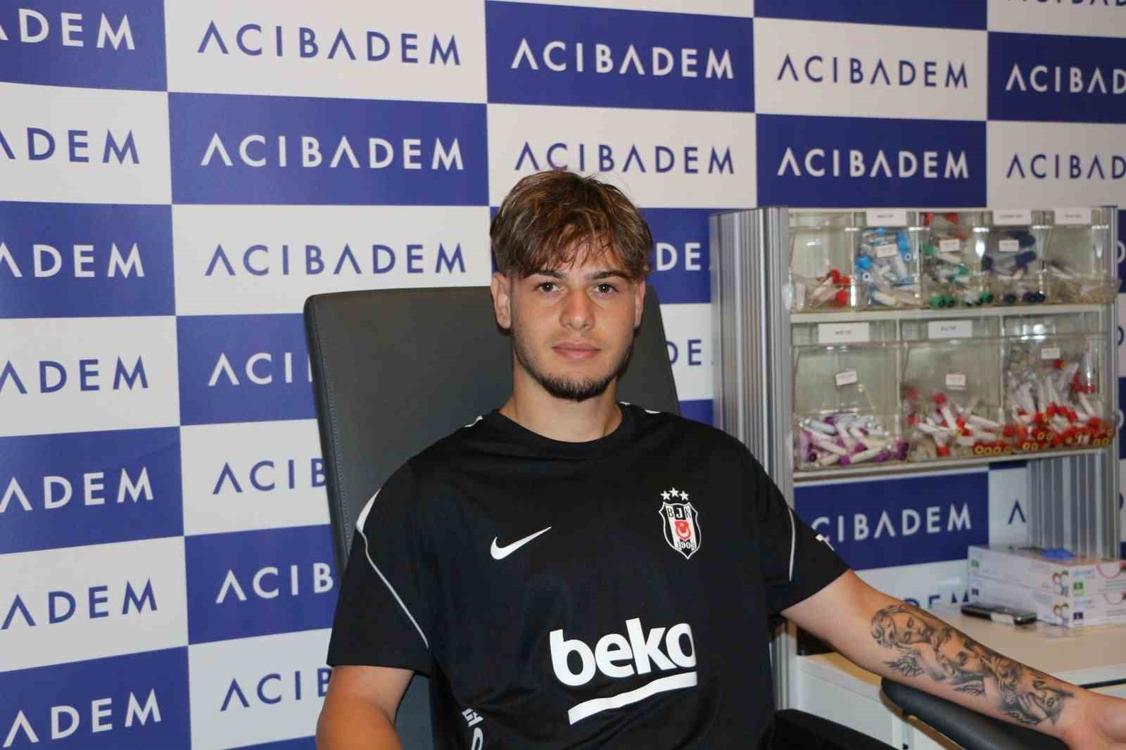 Beşiktaş’ta sağlık kontrolleri devam ediyor