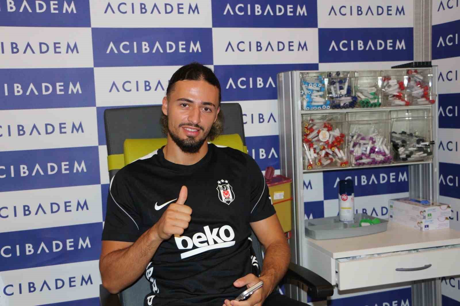 Beşiktaş’ta sağlık kontrolleri devam ediyor