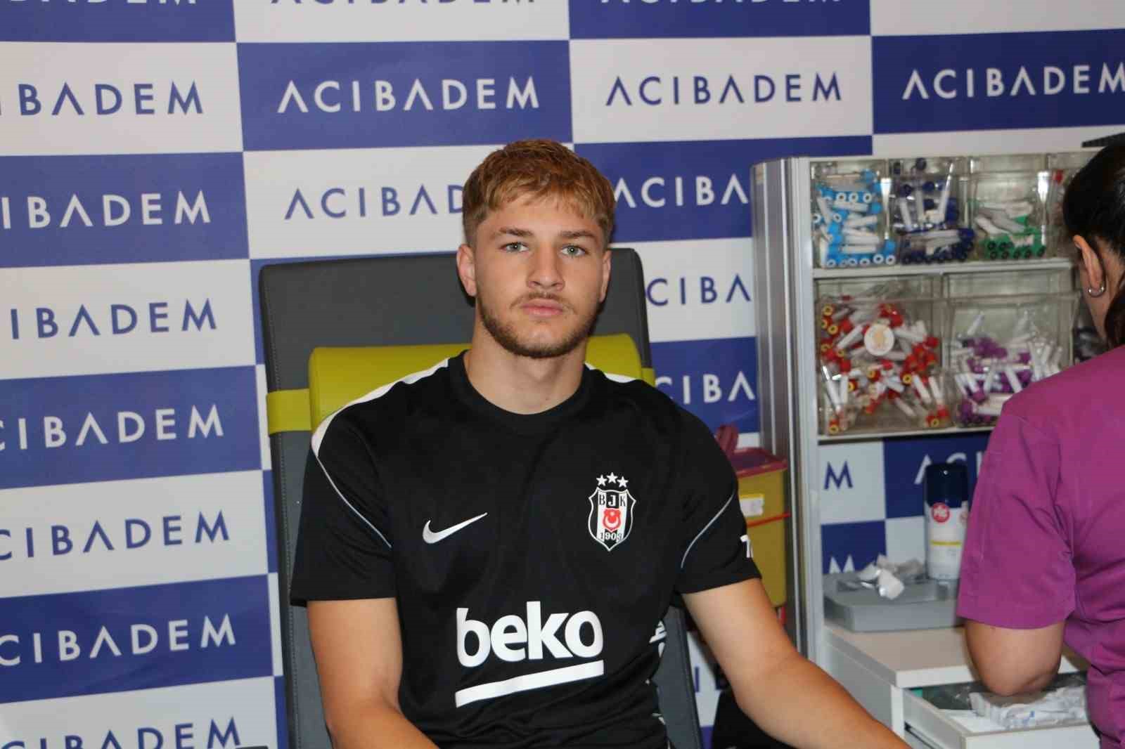 Beşiktaş’ta sağlık kontrolleri devam ediyor