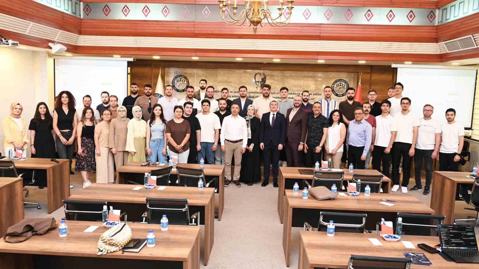 DTO genç girişimciler, iş dünyasına hazırlanıyorlar