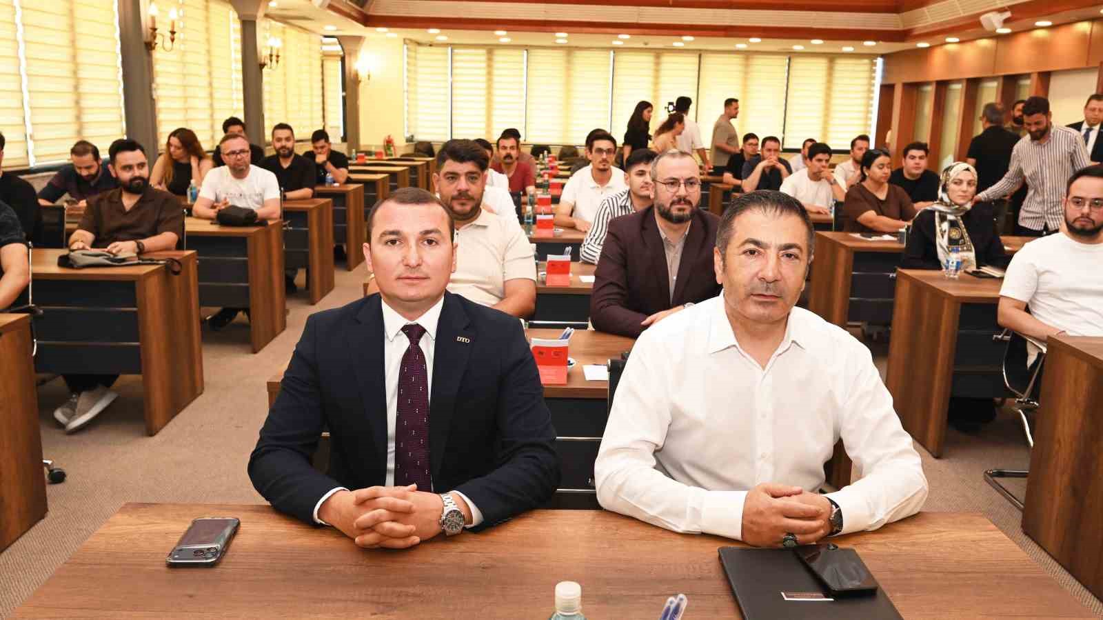 DTO genç girişimciler, iş dünyasına hazırlanıyorlar