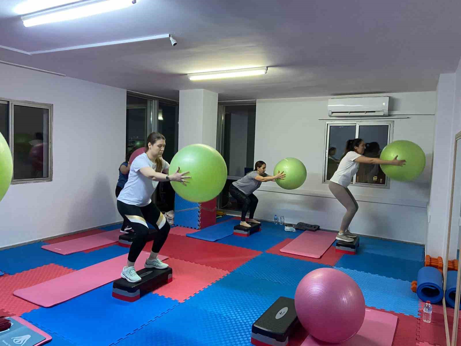 Turgutlu Belediyesinden kadınlara özel pilates kursu