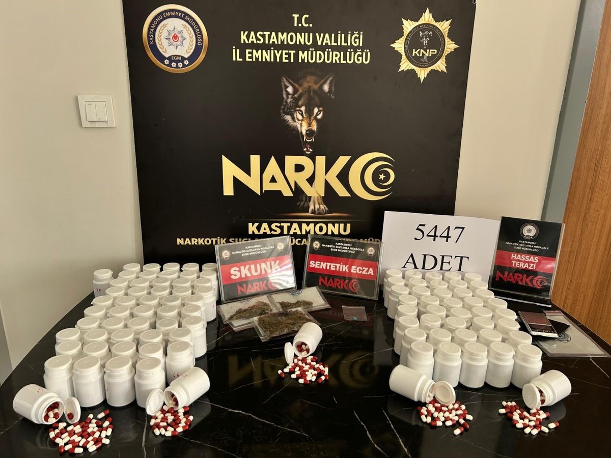 Uyuşturucu operasyonu davasında 3 sanığa 15’er yıl hapis cezası