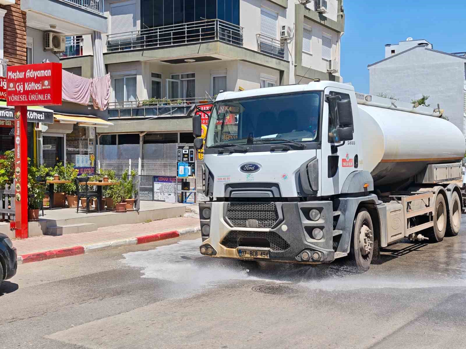 Kepez’de sokakları pırıl pırıl yapacak proje