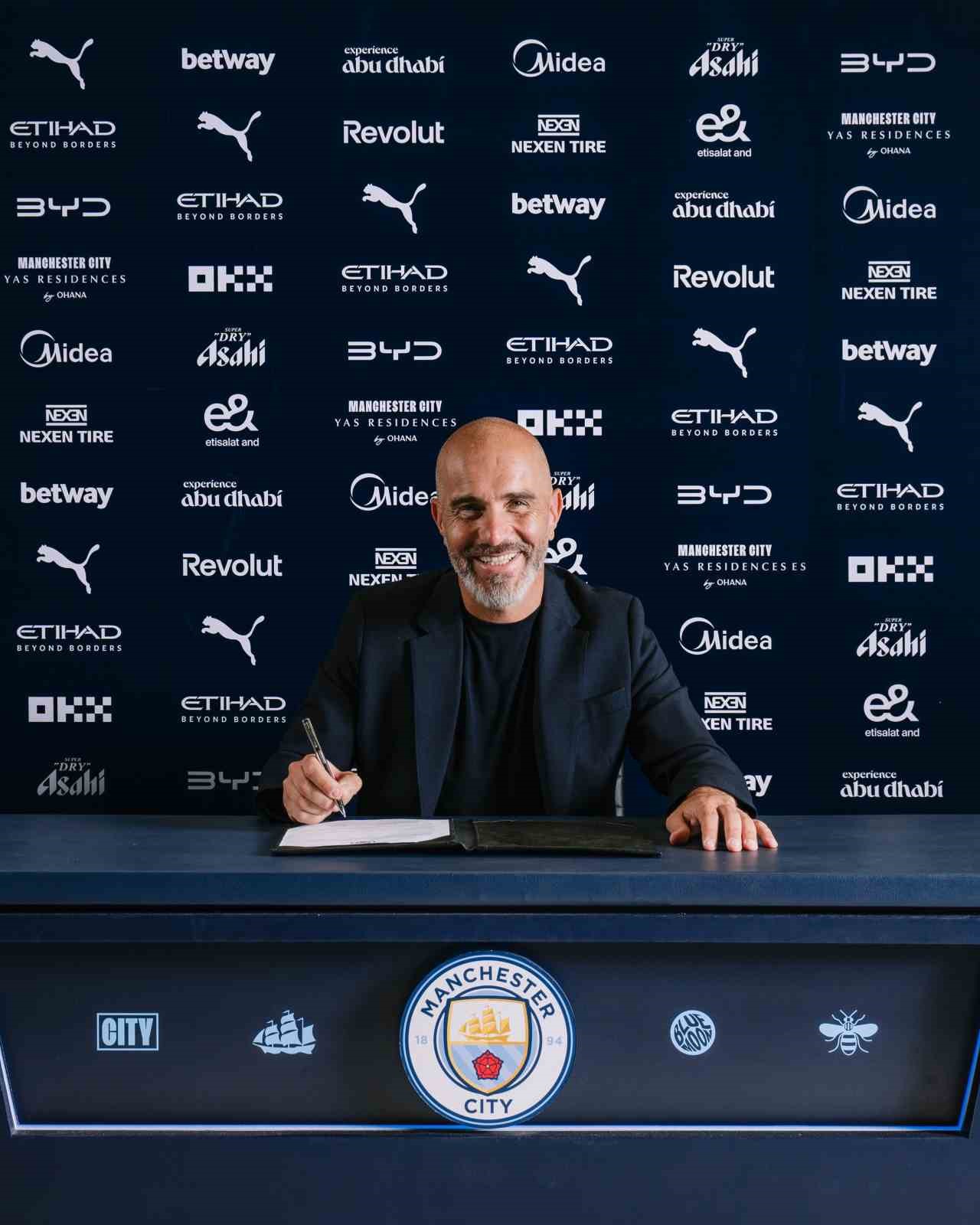 Manchester City’de Enzo Maresca dönemi