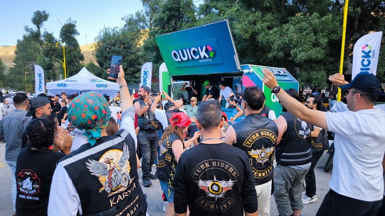 Quick Sigorta Antep ve Malatya’da motosiklet tutkusuna eşlik etti