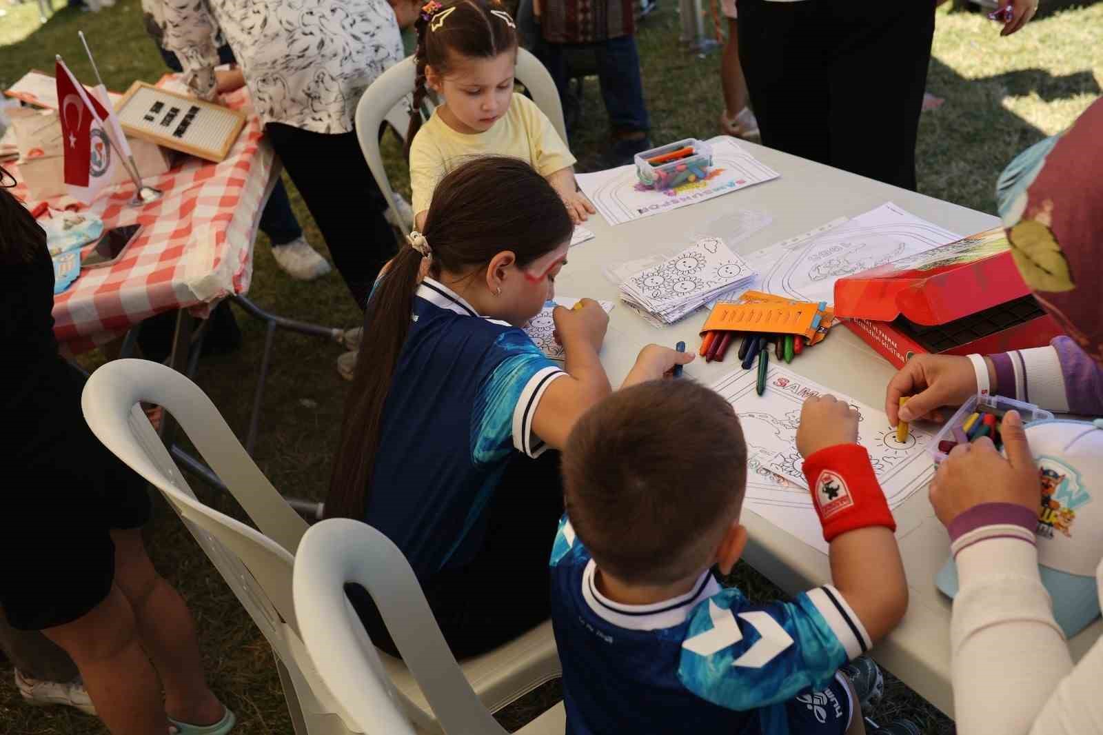 Samsun’da kırmızı-beyaz coşkusu