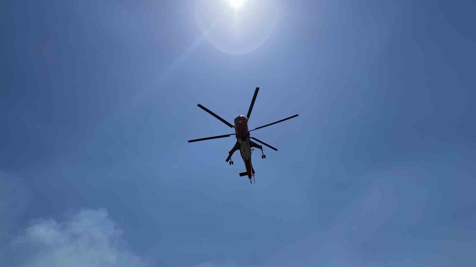 Çanakkale’de tarım arazisinde çıkan yangın kontrol altına alındı
