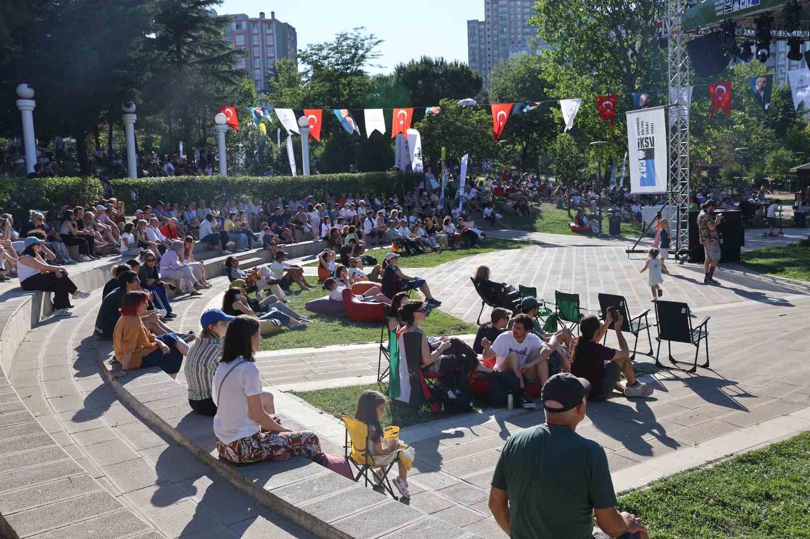"Parklarda Caz" bu yıl da Ataşehir’de