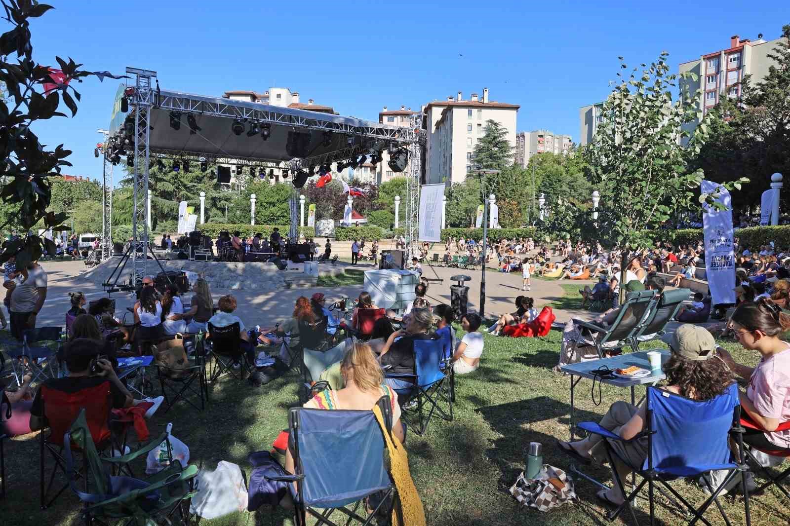 "Parklarda Caz" bu yıl da Ataşehir’de