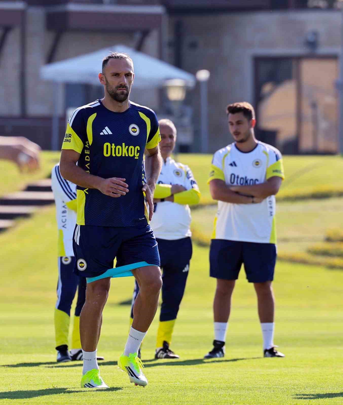 Fenerbahçe’den Vedat Muriqi’nin sakatlık durumuna ilişkin açıklama