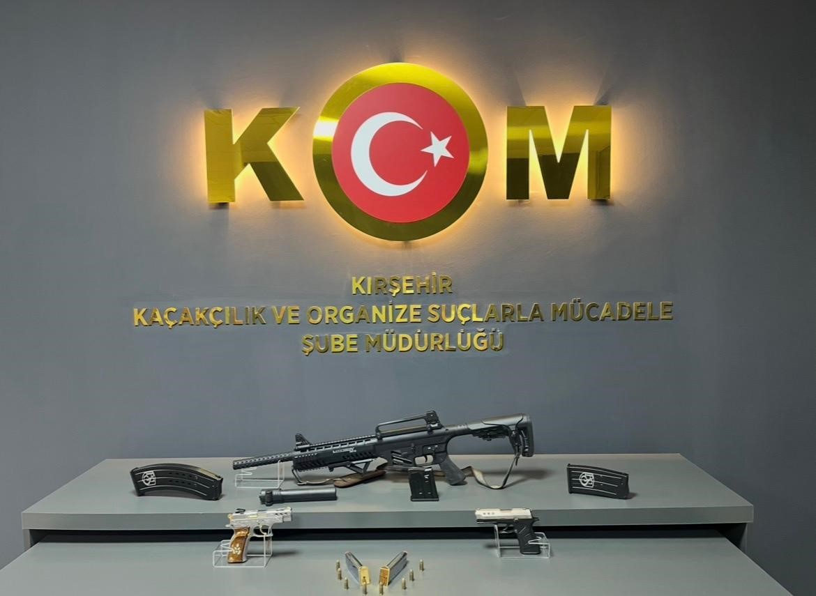 Kırşehir’de tefecilik ve yağma operasyonu: 2 şüpheli tutuklandı