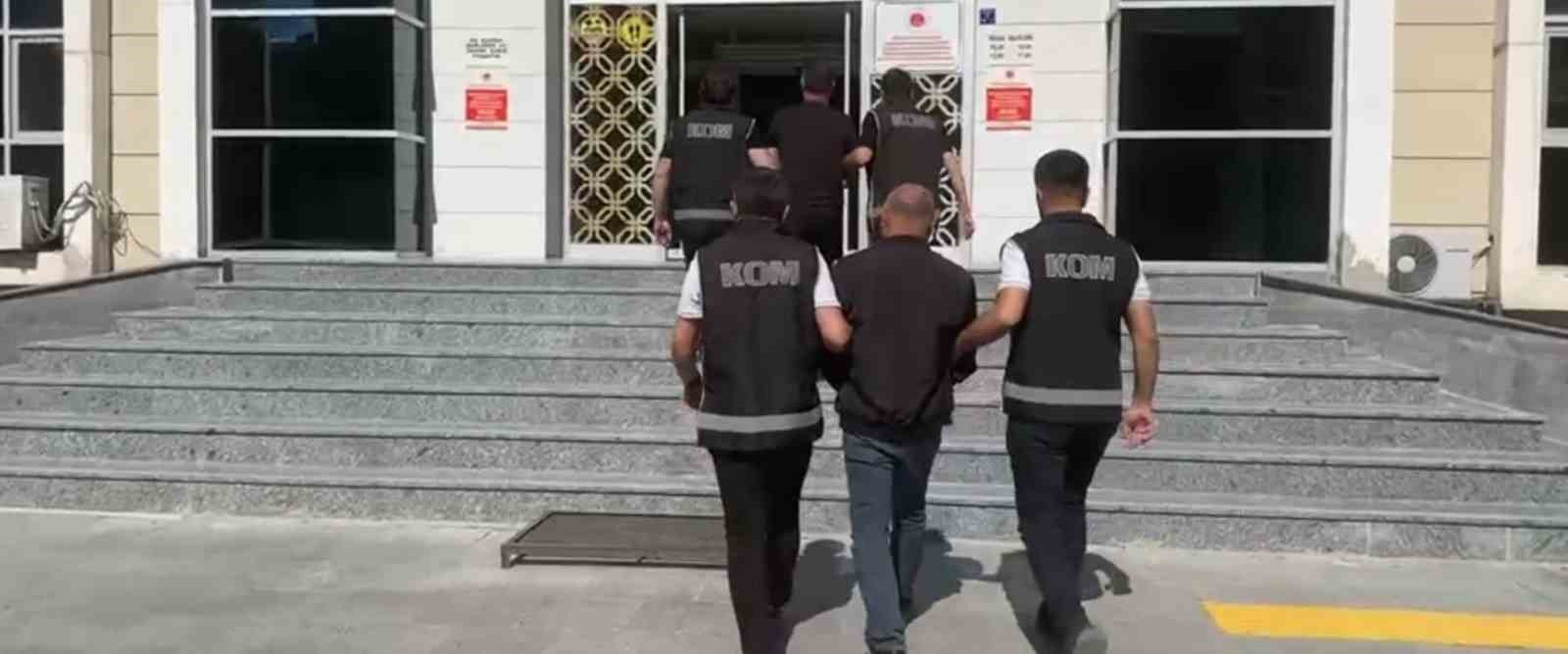 Kırşehir’de tefecilik ve yağma operasyonu: 2 şüpheli tutuklandı