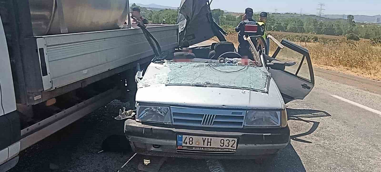 Çanakkale’de trafik kazası: 2’si ağır 4 yaralı