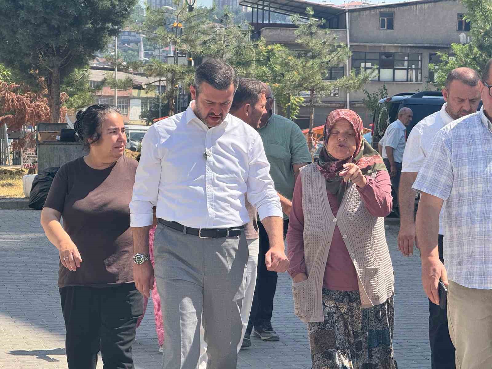 Başkan Çetinkaya yapımı süren tema parkları inceledi
