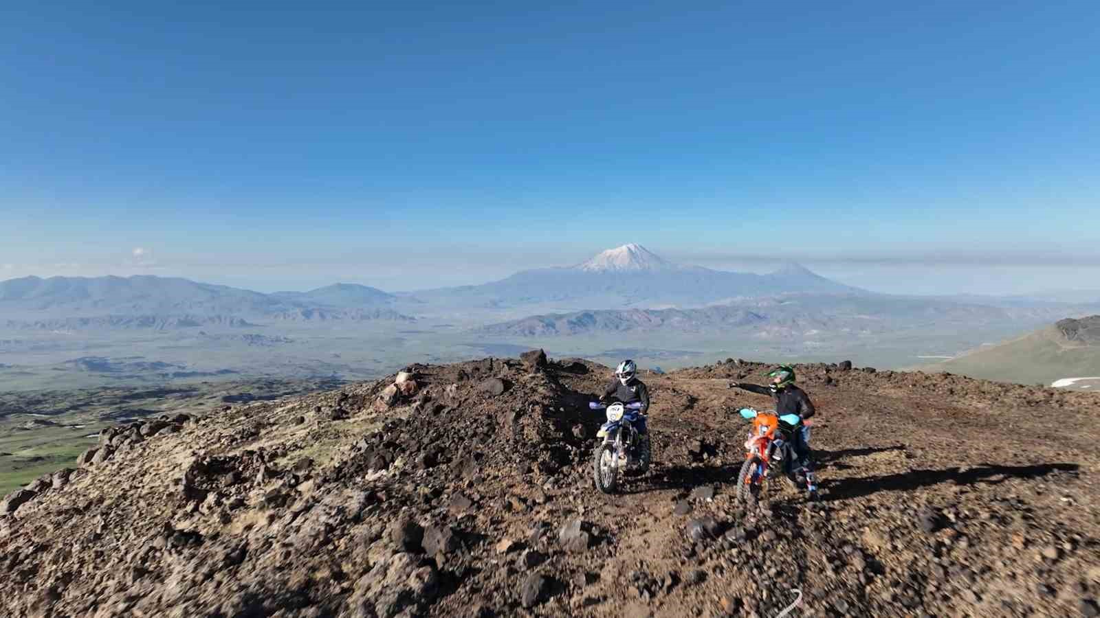 Ağrı, Türkiye Skil Enduro ve ATV Şampiyonası’na hazır