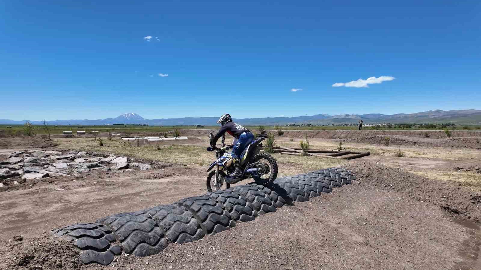 Ağrı, Türkiye Skil Enduro ve ATV Şampiyonası’na hazır