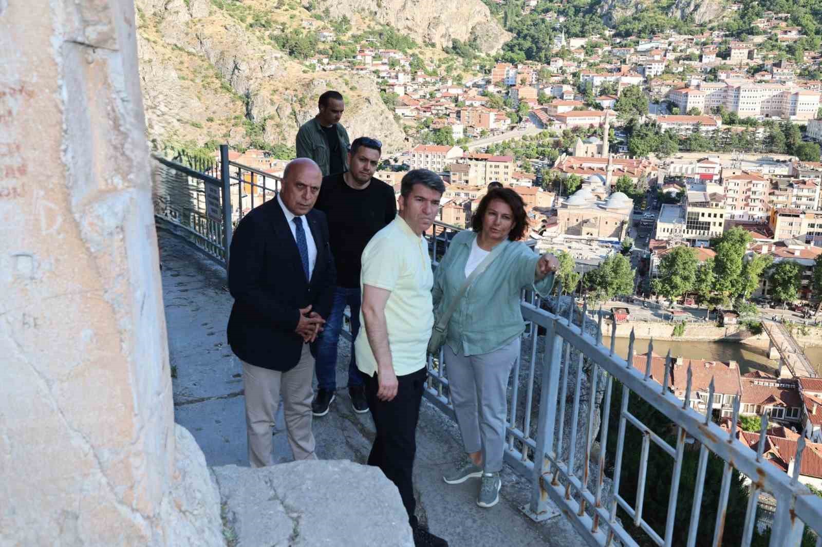 Tarihi projede armatürlerin montajına başlandı