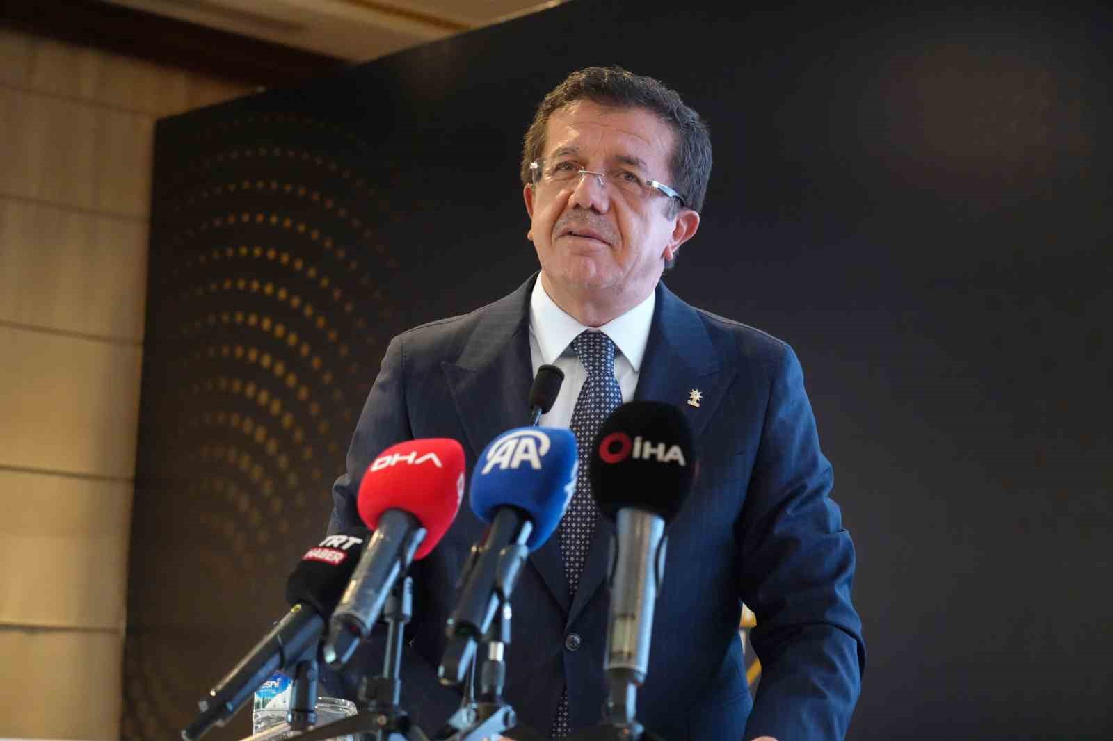 AK Parti Genel Başkan Yardımcısı Zeybekçi: 