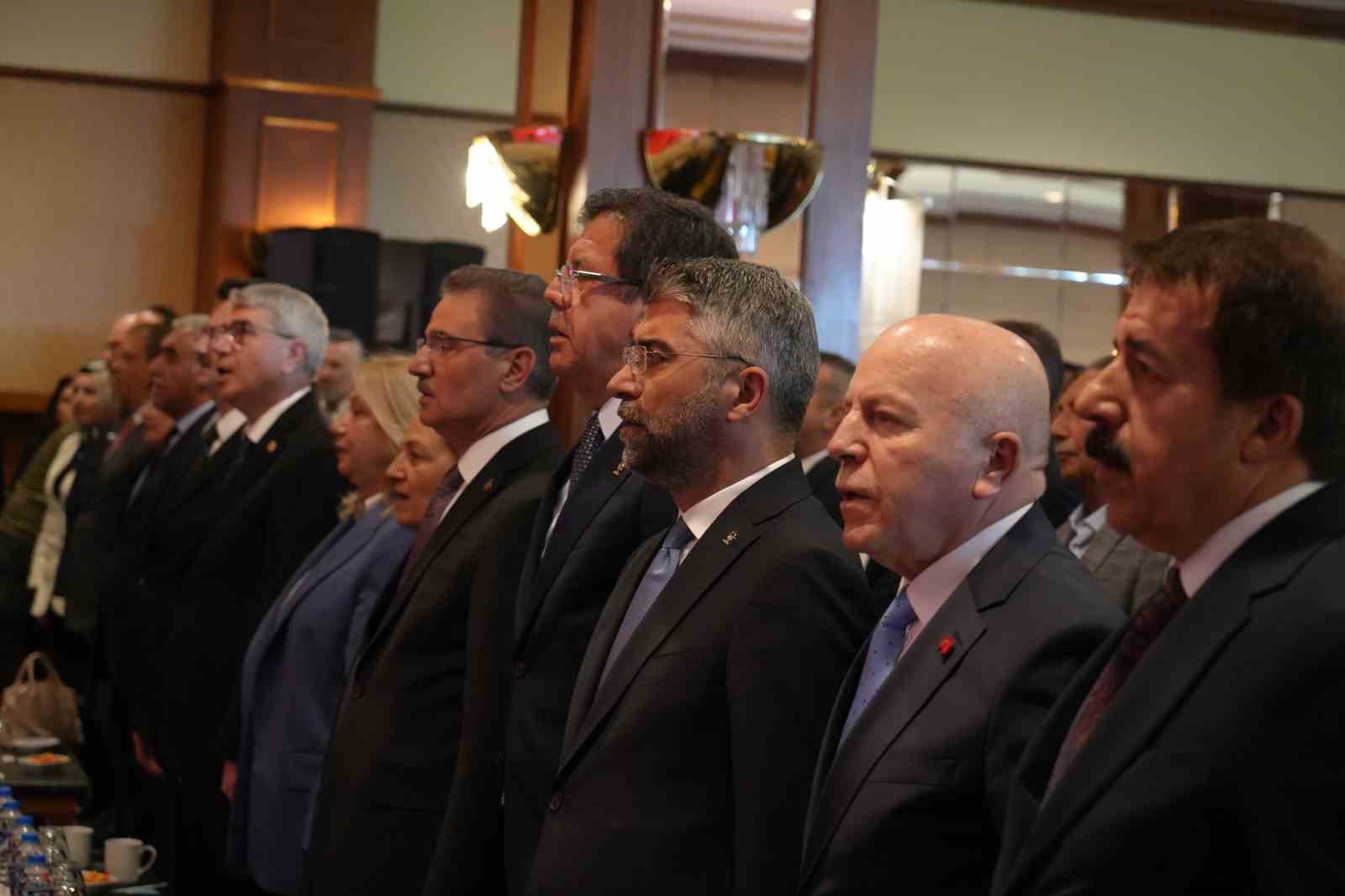AK Parti Genel Başkan Yardımcısı Zeybekçi: "Terörden dolayı Türkiye’nin milli gelir kaybı yaklaşık 2,1 trilyon dolar"