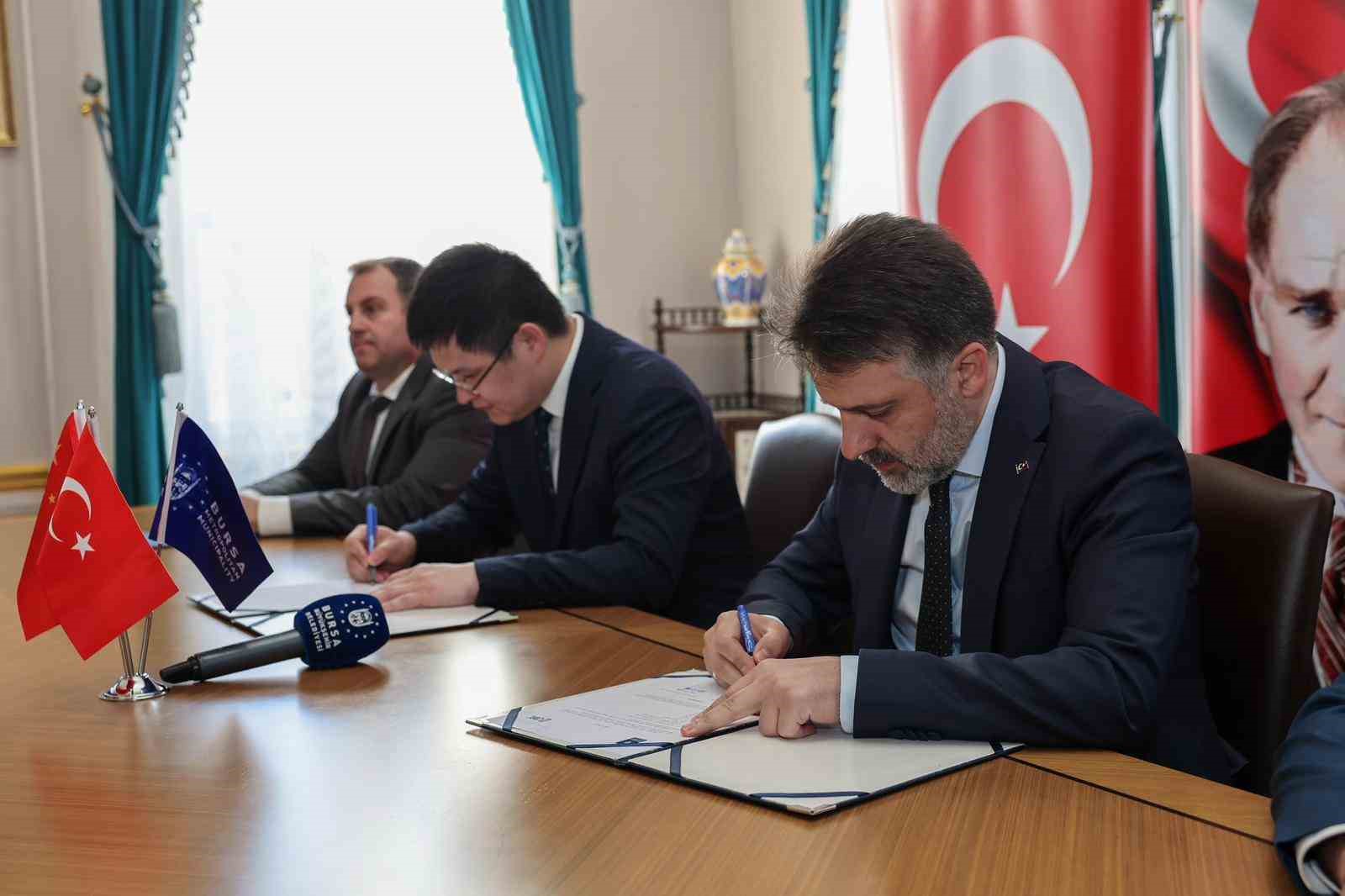 Büyükşehir’den Bursa’nın geleceğine dev yatırım
