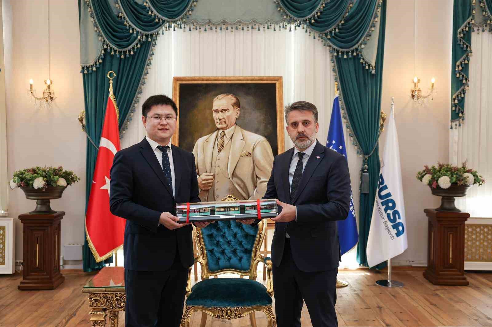 Büyükşehir’den Bursa’nın geleceğine dev yatırım
