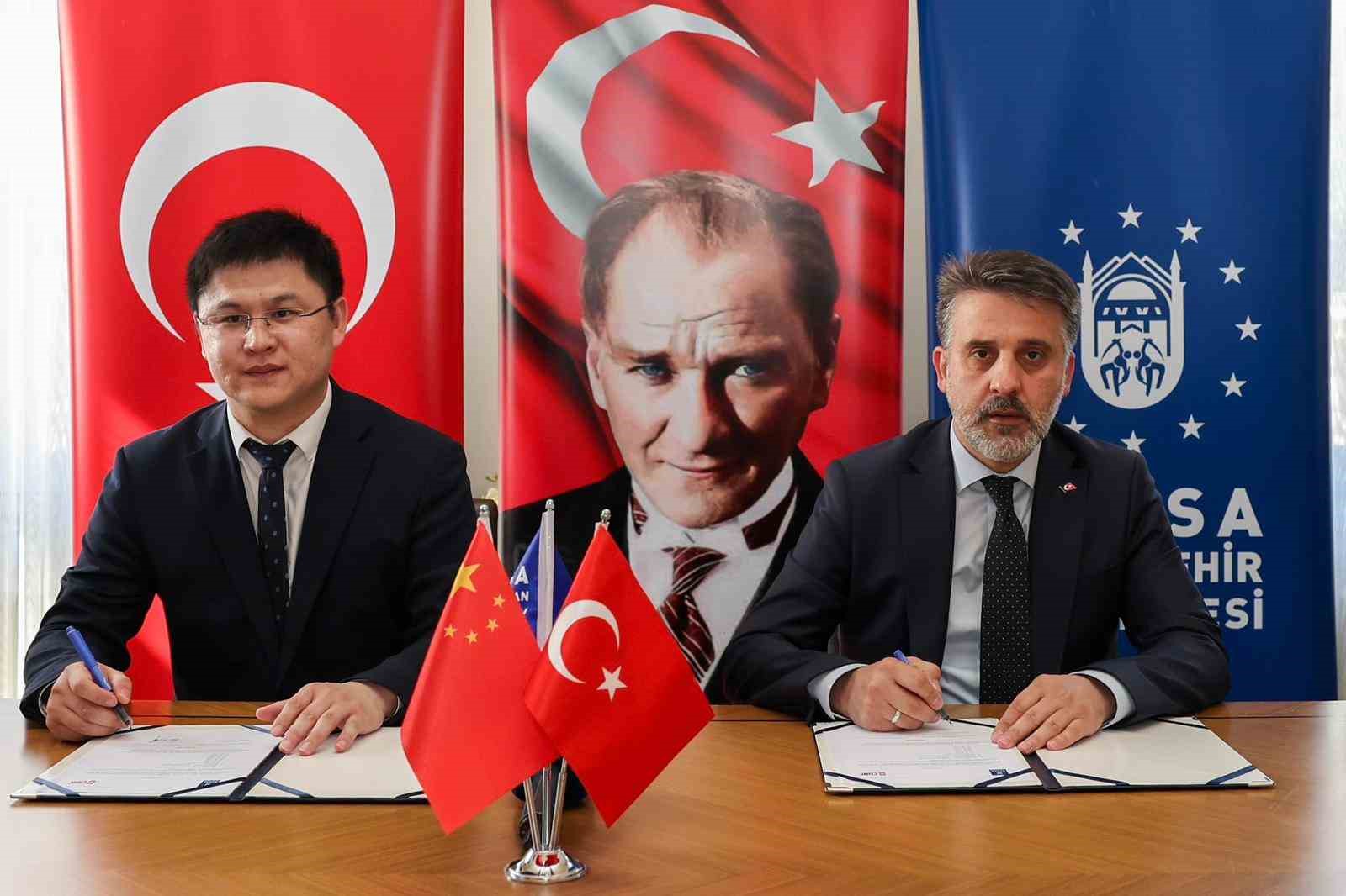 Büyükşehir’den Bursa’nın geleceğine dev yatırım
