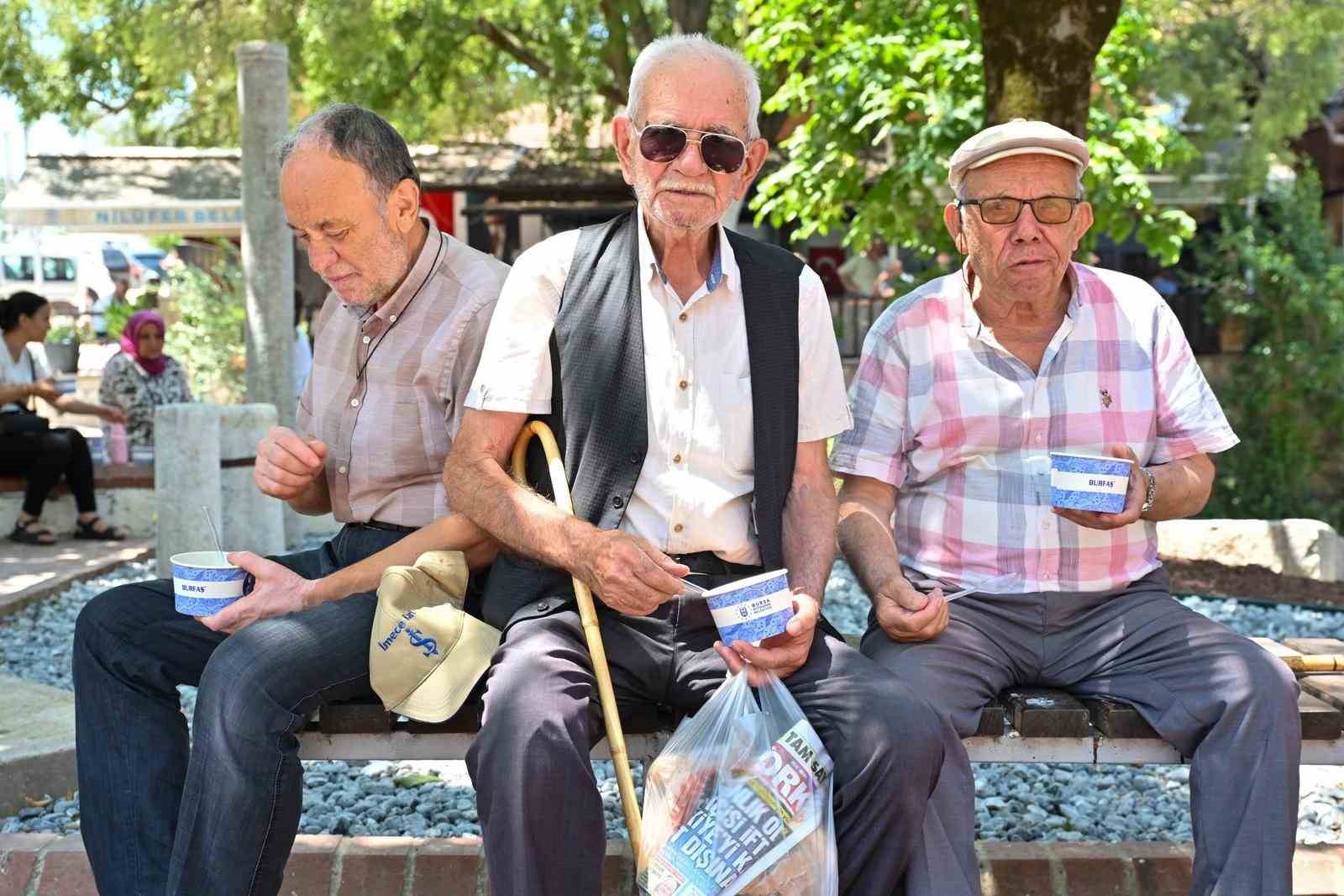 Nilüfer’de muharrem ayının bereketi yaşanıyor