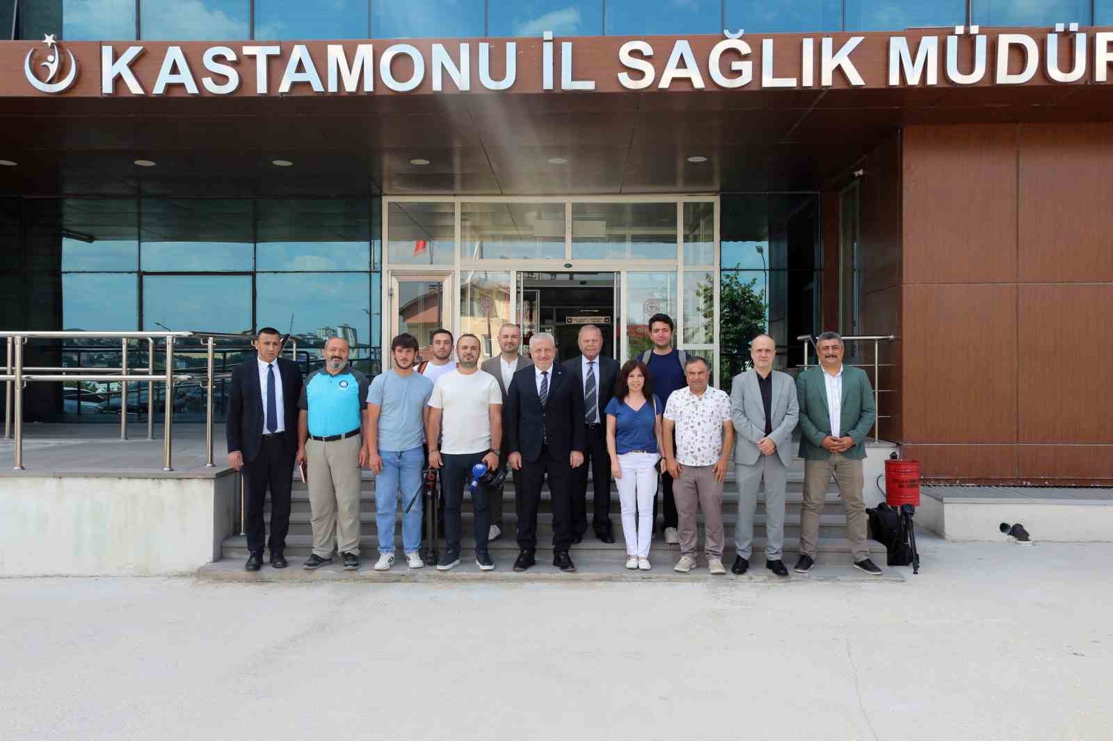 Kastamonu İl Sağlık Müdürü Dr. Yavuzyılmaz: "Herhangi bir hastanenin kapatılması ya da tabelasının indirilmesi söz konusu değildir"