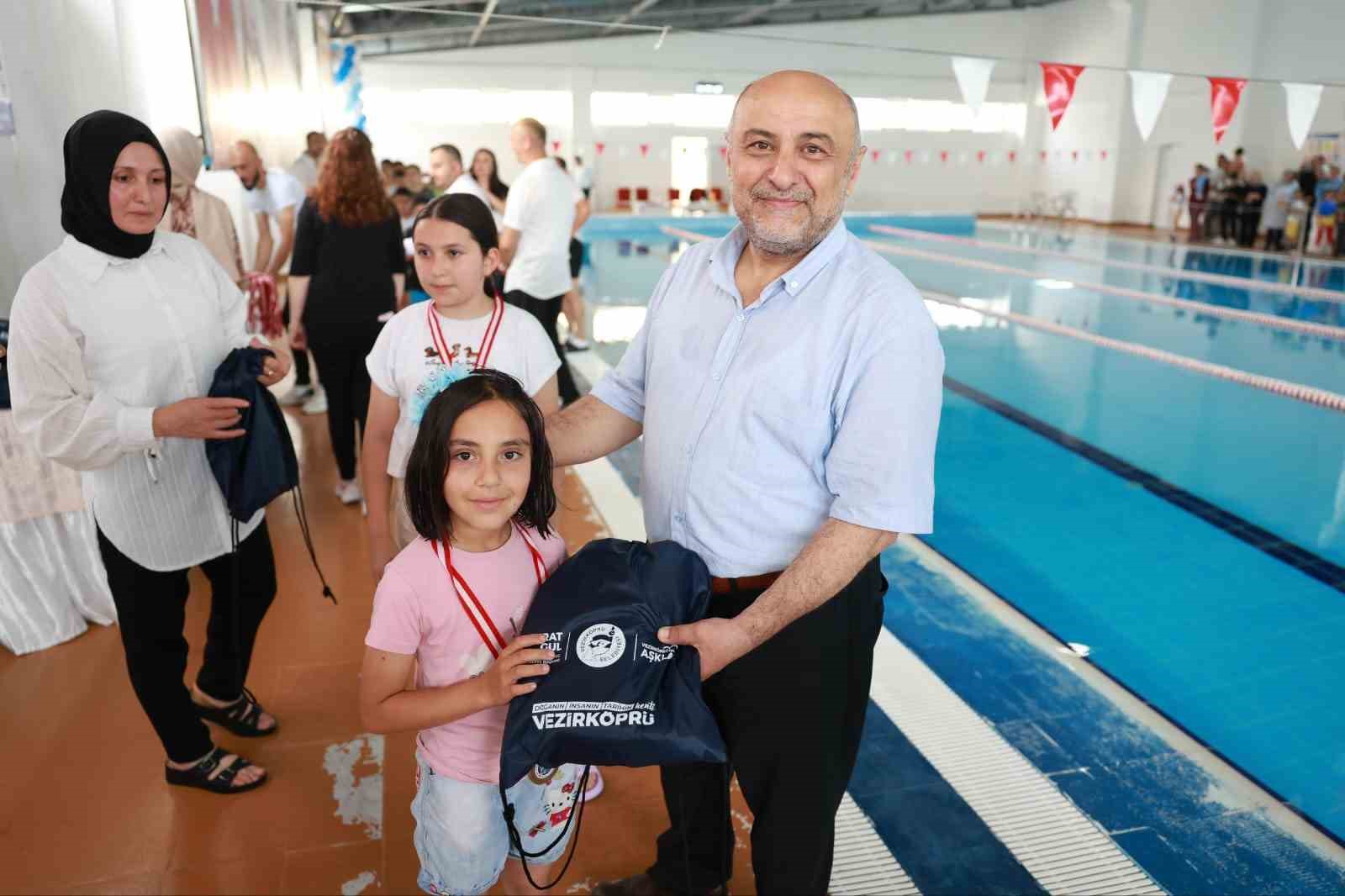 Minik Kulaçlar Yaz Şenliği tamamlandı