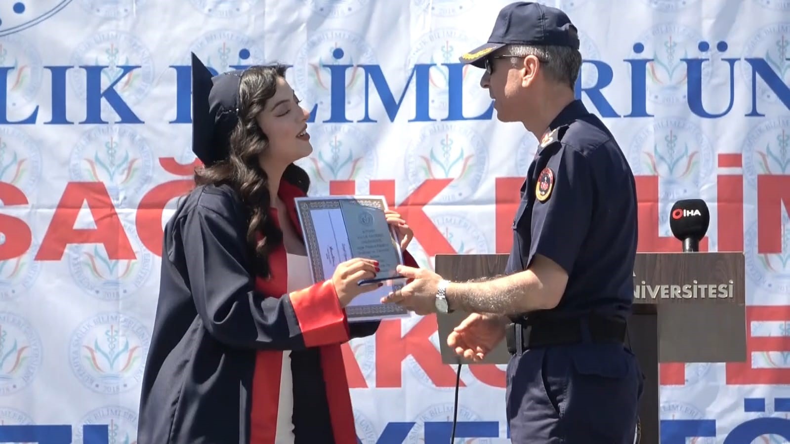 Kütahya’dan sağlık ordusuna 541 yeni mezun