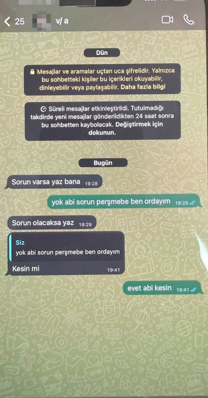 Turgut Koç: "Veli Ağbaba çağırdı, ’500 bin lira var mı?’ diye sordu"