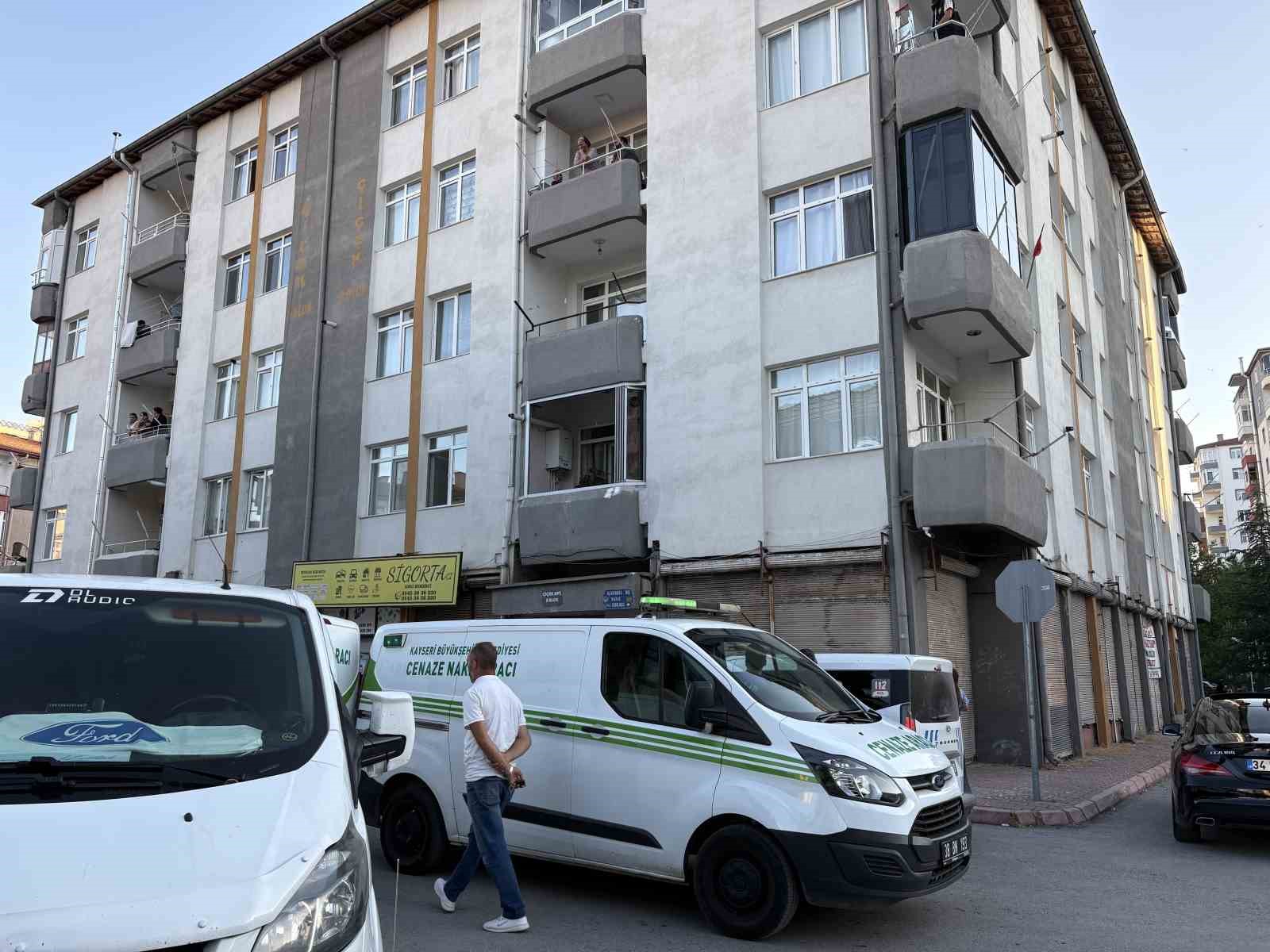 Kayseri’de intihar